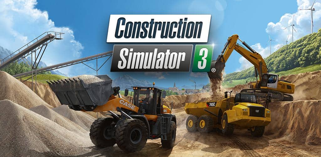 Construction Simulator 3 دانلود شبیهساز ساخت و ساز 3 مود اندروید 1 Construction Simulator 3