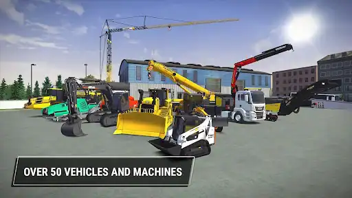 Construction Simulator 3 - اسکرین‌شات 1