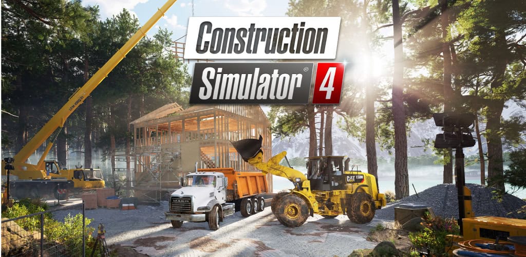 Construction Simulator 4 دانلود بازی ساخت و ساز 4 مود اندروید 1 Construction Simulator 4
