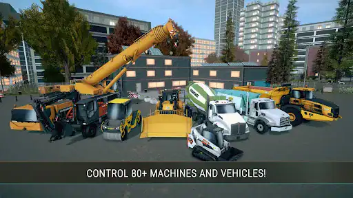Construction Simulator 4 - اسکرین‌شات 1