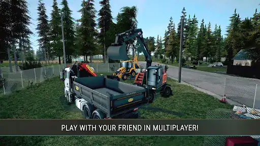 Construction Simulator 4 - اسکرین‌شات 2