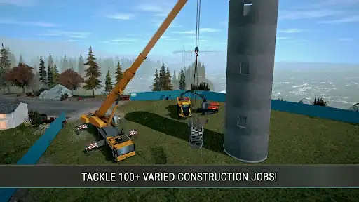 Construction Simulator 4 - اسکرین‌شات 3
