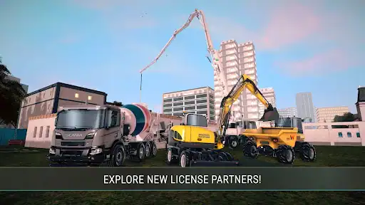 Construction Simulator 4 - اسکرین‌شات 6