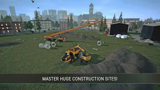 Construction Simulator 4 - اسکرین‌شات 7