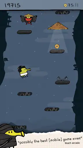 دودل جامپ Doodle Jump - اسکرین‌شات 4