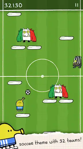 دودل جامپ Doodle Jump - اسکرین‌شات 5