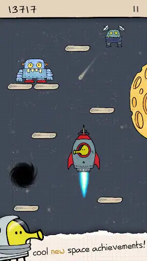 دودل جامپ Doodle Jump - اسکرین‌شات 7