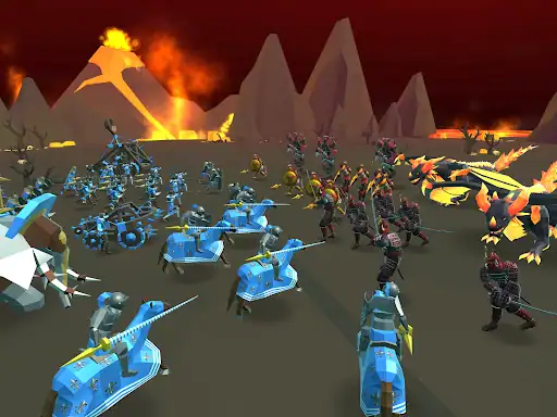Epic Battle Simulator 2 - اسکرین‌شات 14