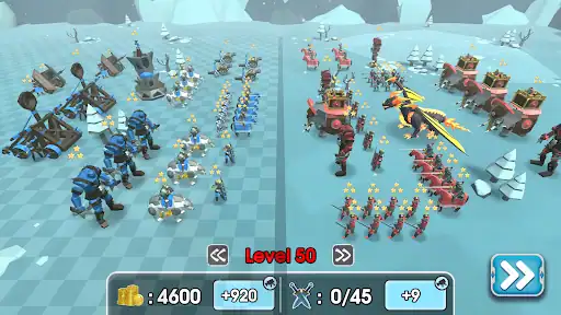 Epic Battle Simulator 2 - اسکرین‌شات 5