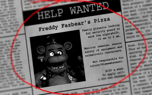 Five Nights at Freddy's - اسکرین‌شات 12