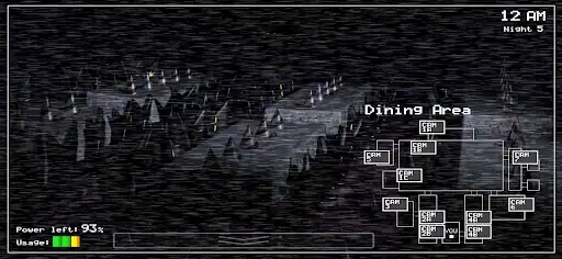 Five Nights at Freddy's - اسکرین‌شات 5