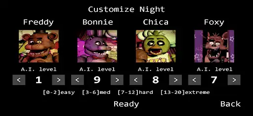 Five Nights at Freddy's - اسکرین‌شات 8