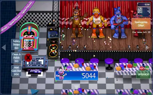 FNaF 6: Pizzeria Simulator - اسکرین‌شات 10