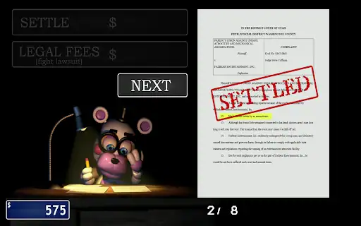 FNaF 6: Pizzeria Simulator - اسکرین‌شات 15