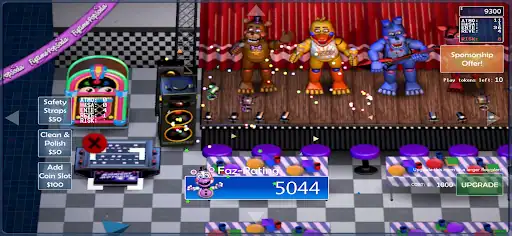 FNaF 6: Pizzeria Simulator - اسکرین‌شات 2