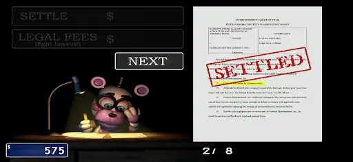 FNaF 6: Pizzeria Simulator - اسکرین‌شات 7
