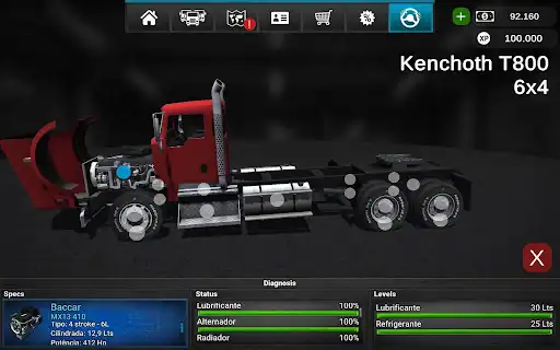 Grand Truck Simulator 2 - اسکرین‌شات 2