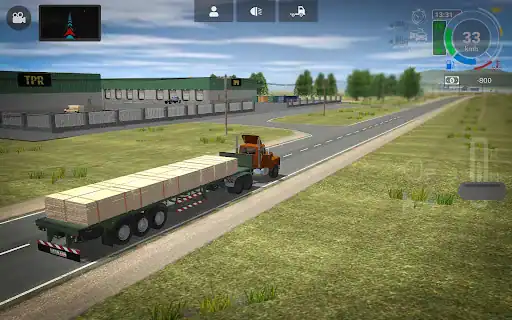 Grand Truck Simulator 2 - اسکرین‌شات 3