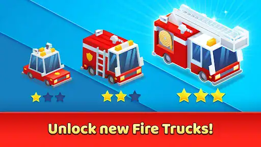 Idle Firefighter Tycoon - اسکرین‌شات 10