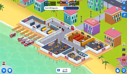 Idle Firefighter Tycoon - اسکرین‌شات 13