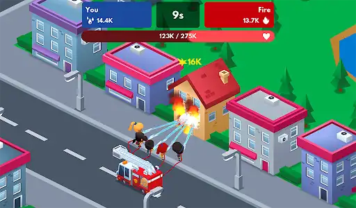 Idle Firefighter Tycoon - اسکرین‌شات 15