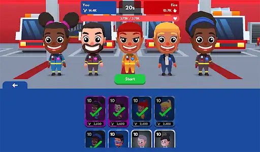 Idle Firefighter Tycoon - اسکرین‌شات 16