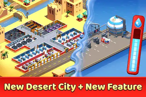 Idle Firefighter Tycoon - اسکرین‌شات 17