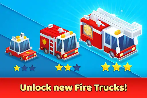 Idle Firefighter Tycoon - اسکرین‌شات 18