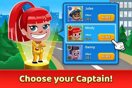 Idle Firefighter Tycoon - اسکرین‌شات 19
