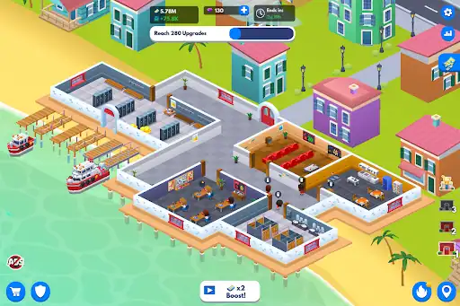 Idle Firefighter Tycoon - اسکرین‌شات 21