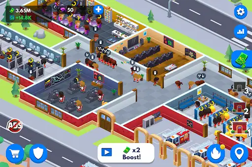 Idle Firefighter Tycoon - اسکرین‌شات 22