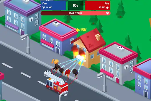 Idle Firefighter Tycoon - اسکرین‌شات 23