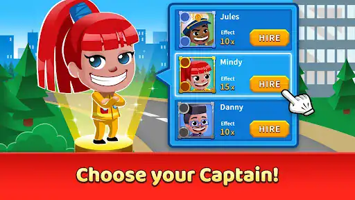 Idle Firefighter Tycoon - اسکرین‌شات 4