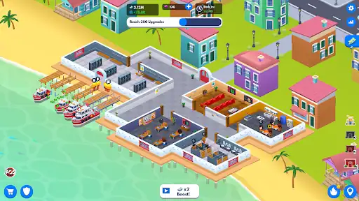Idle Firefighter Tycoon - اسکرین‌شات 5