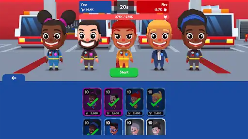 Idle Firefighter Tycoon - اسکرین‌شات 8