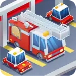 Idle Firefighter دانلود بازی ایستگاه آتش نشانی مود اندروید