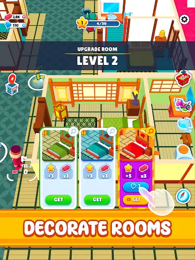 My Perfect Hotel - اسکرین‌شات 10