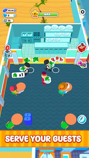 My Perfect Hotel - اسکرین‌شات 2