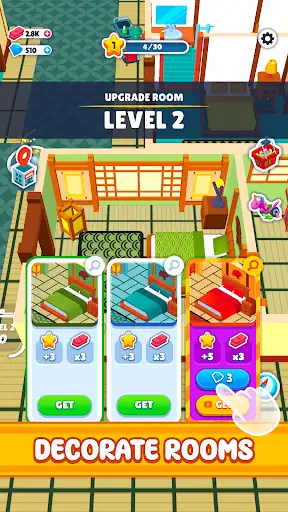 My Perfect Hotel - اسکرین‌شات 3