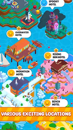 My Perfect Hotel - اسکرین‌شات 5