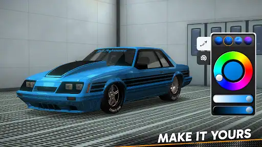 No Limit Drag Racing 2 - اسکرین‌شات 5