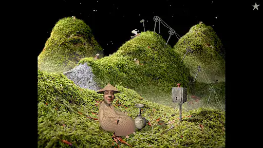 ساموروست Samorost 1 - اسکرین‌شات 7