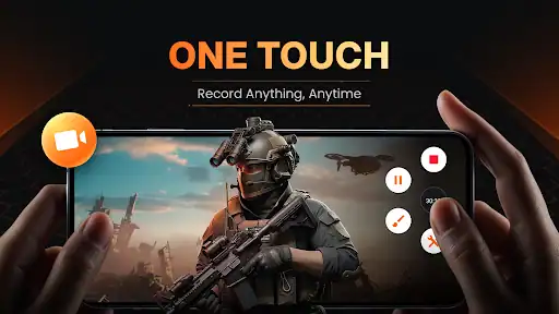 Screen Recorder XRecorder - اسکرین‌شات 1