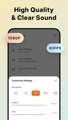 Screen Recorder XRecorder - اسکرین‌شات 3