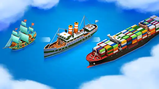 Sea Port: Cargo Boat Tycoon - اسکرین‌شات 10