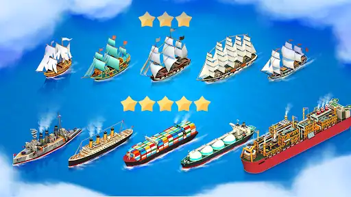 Sea Port: Cargo Boat Tycoon - اسکرین‌شات 12