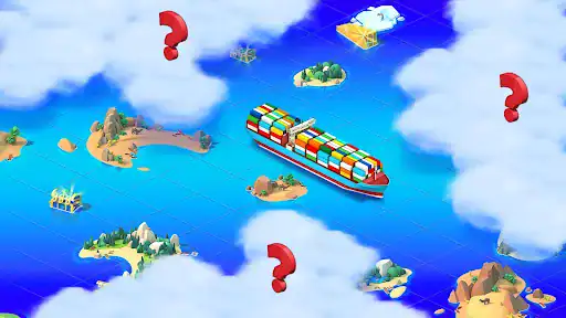 Sea Port: Cargo Boat Tycoon - اسکرین‌شات 6