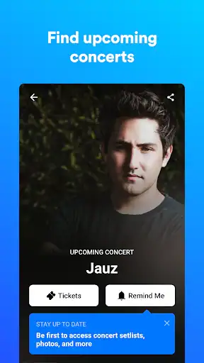 Shazam Find Music & Concerts - اسکرین‌شات 4