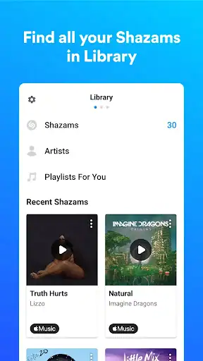 Shazam Find Music & Concerts - اسکرین‌شات 5