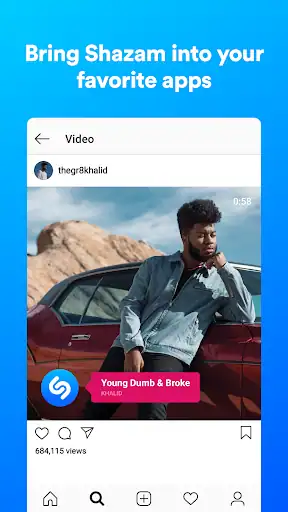 Shazam Find Music & Concerts - اسکرین‌شات 6